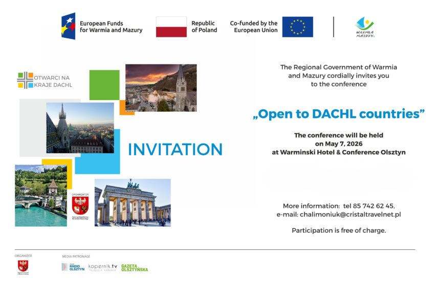 Unternehmer aus Ermland-Masuren suchen Geschäftspartner in den DACHL-Ländern!