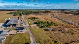 Fast 59 Hektar Investitionsfläche in der Nähe des Flughafens Olsztyn-Masuren