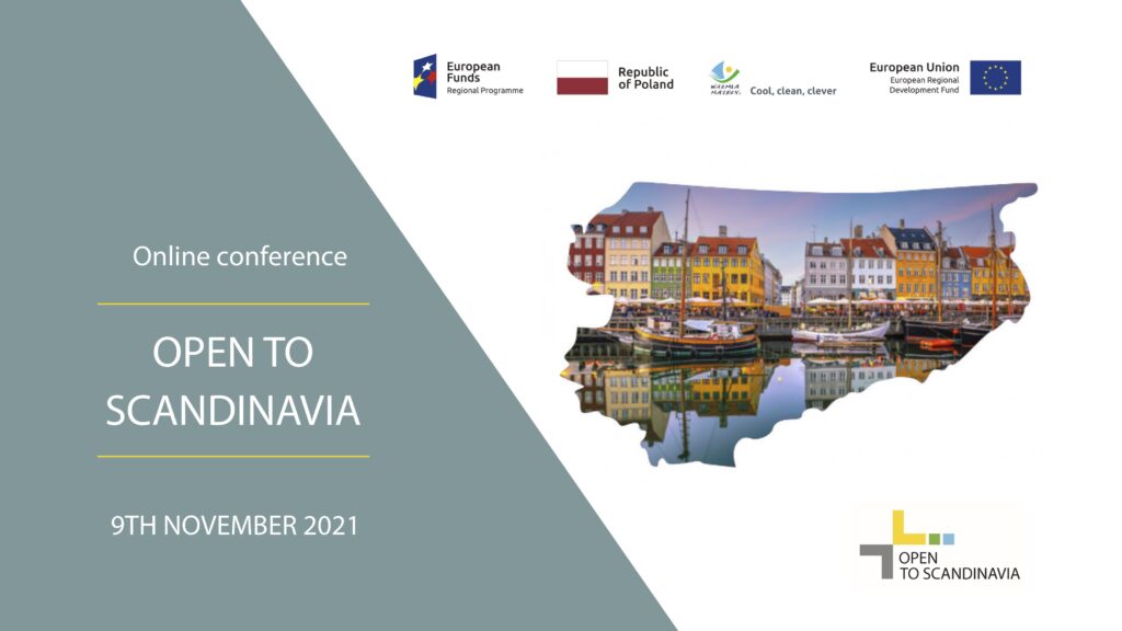 Online conference „Open to Scandinavia” – registration