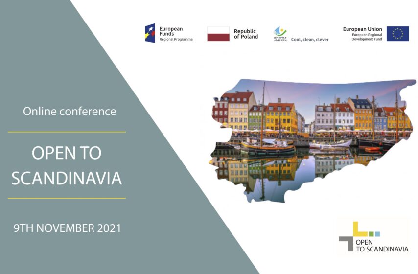 Online conference „Open to Scandinavia” – registration