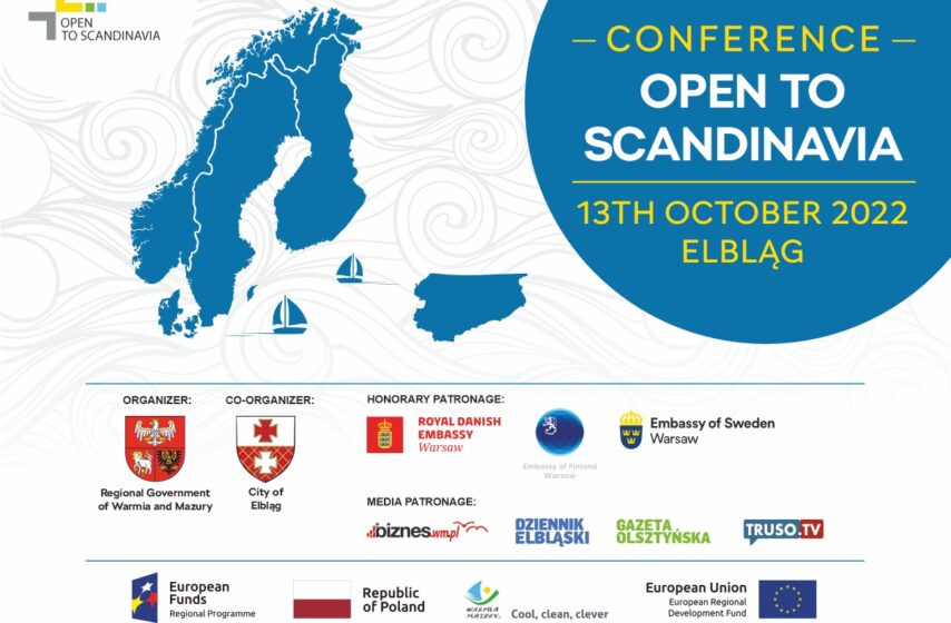 Take part in Open to Scandinavia conference!