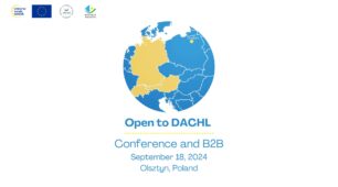 Open to DACHL countries – conference and b2b talks in Olsztyn