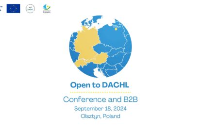 Open to DACHL countries – conference and b2b talks in Olsztyn