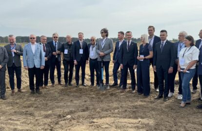 A modern medical technology center will be built at the airport in Szymany