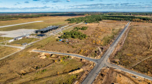 Nearly 59 Hectares of Investment Land Near Olsztyn-Mazury Airport