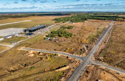 Nearly 59 Hectares of Investment Land Near Olsztyn-Mazury Airport