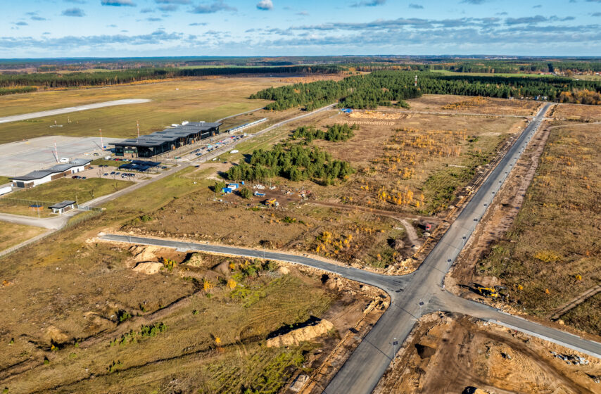 Nearly 59 Hectares of Investment Land Near Olsztyn-Mazury Airport