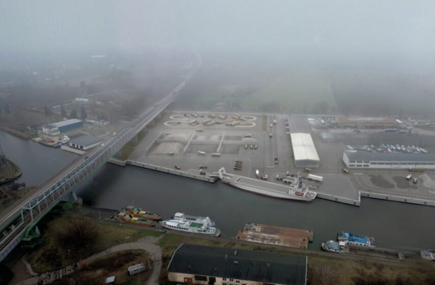 Competition for the Expansion of Elbląg Seaport Decided