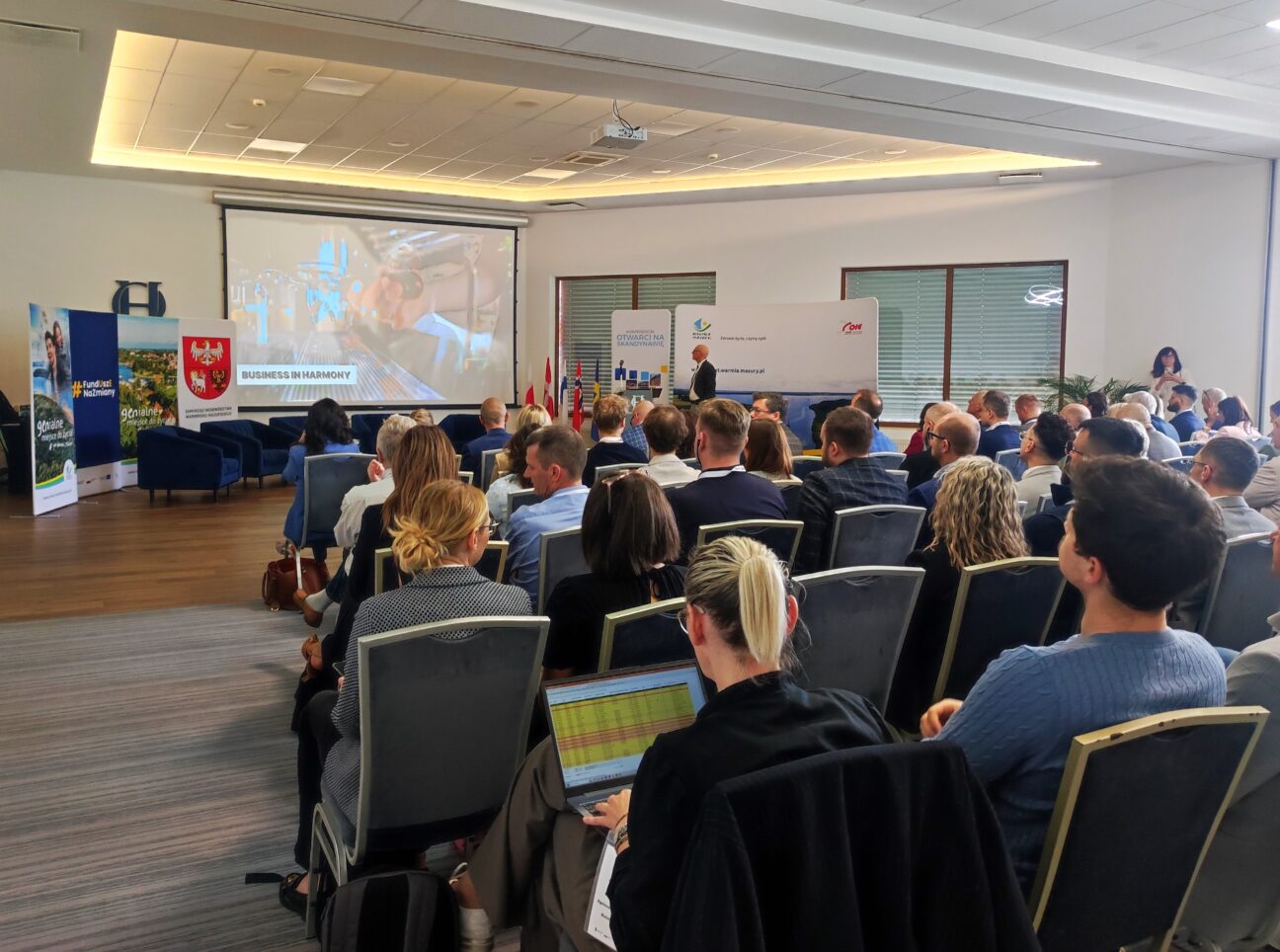 Nearly 100 Participants and Dozens of Business Meetings at the “Open to Scandinavia” Conference