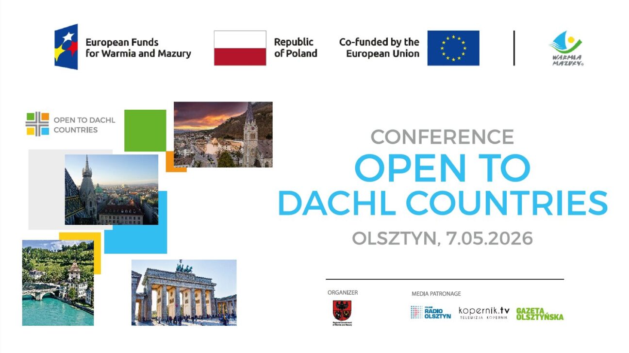 Conference “Open for the DACHL Countries” – Business Relations, New Opportunities and Cooperation with the DACHL Markets