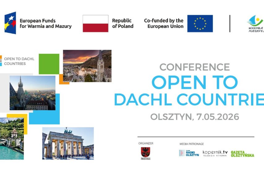 Conference “Open for the DACHL Countries” – Business Relations, New Opportunities and Cooperation with the DACHL Markets