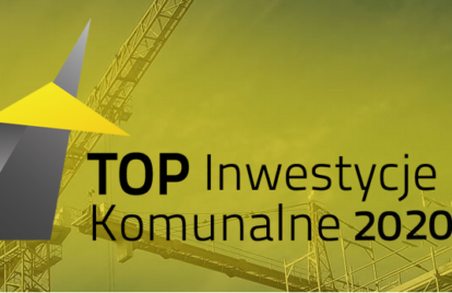 Rusza 9. edycja konkursu Top Inwestycje Komunalne 2020