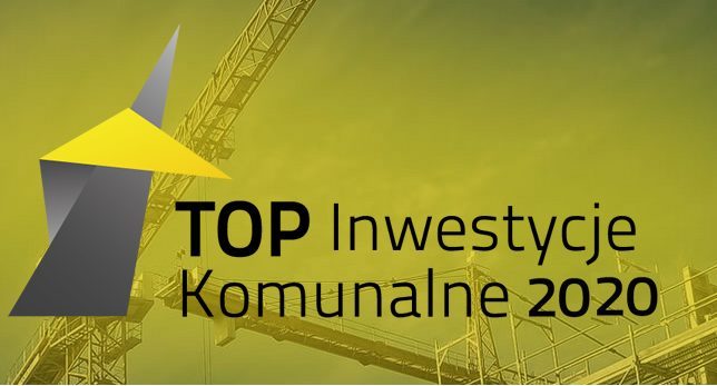 Rusza 9. edycja konkursu Top Inwestycje Komunalne 2020