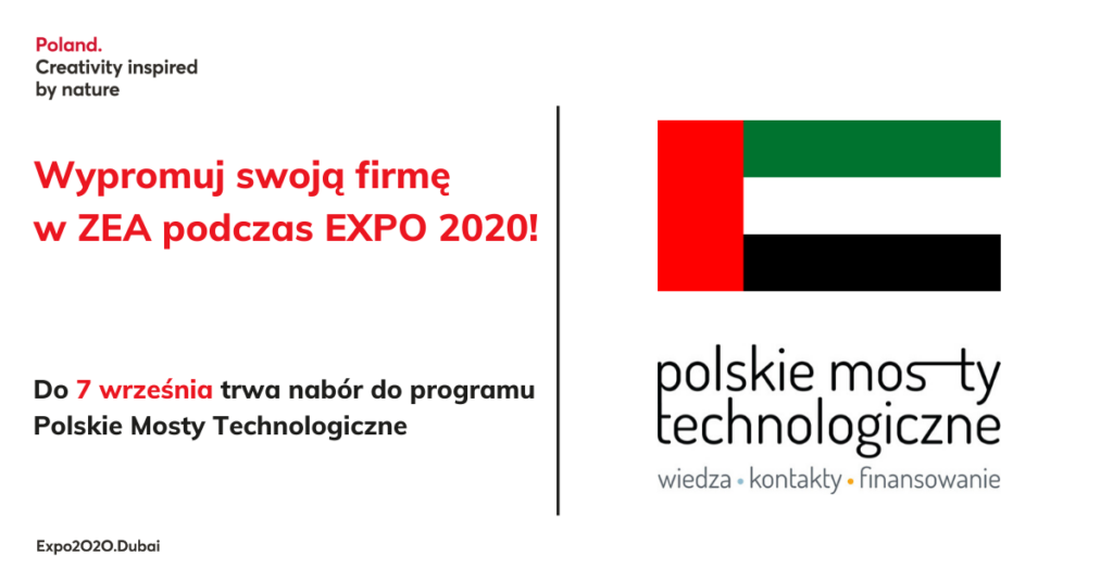 Wypromuj swoją firmę w ZEA podczas EXPO 2020