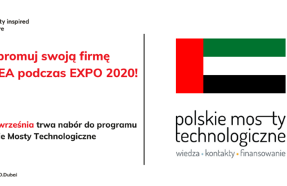 Wypromuj swoją firmę w ZEA podczas EXPO 2020
