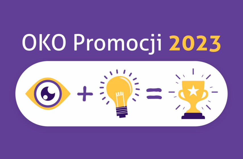 Konkurs ofert „OKO PROMOCJI” rozstrzygnięty!