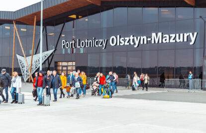 Kolejny rekord w historii portu lotniczego Olsztyn-Mazury