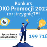 <strong>Konkurs OKO Promocji 2022 rozstrzygnięty!</strong><strong></strong>