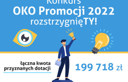 <strong>Konkurs OKO Promocji 2022 rozstrzygnięty!</strong><strong></strong>