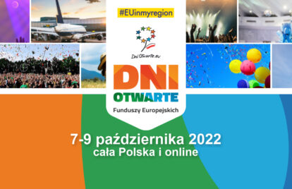 Dni Otwarte Funduszy Europejskich 2022 – bądź współtwórcą tego wydarzenia