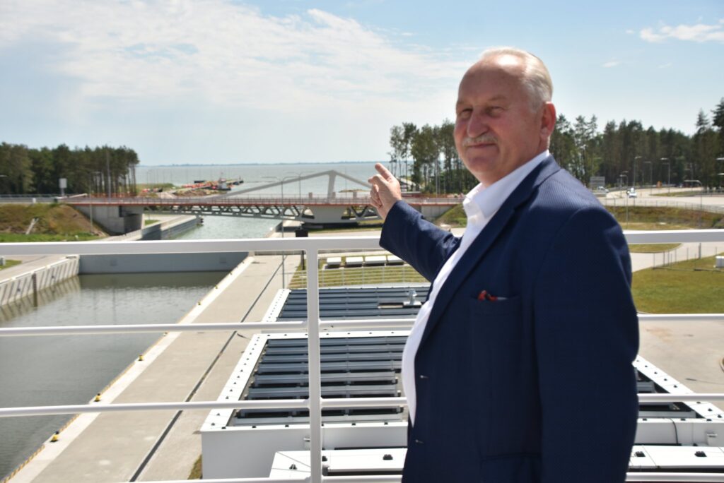 Nowy potencjał inwestycyjny terenów portowych w Elblągu