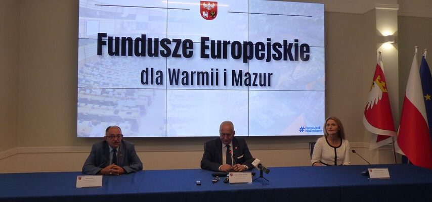 Ogromne pieniądze z Unii Europejskiej dla województwa warmińsko-mazurskiego. Marszałek podpisał kontrakt programowy.