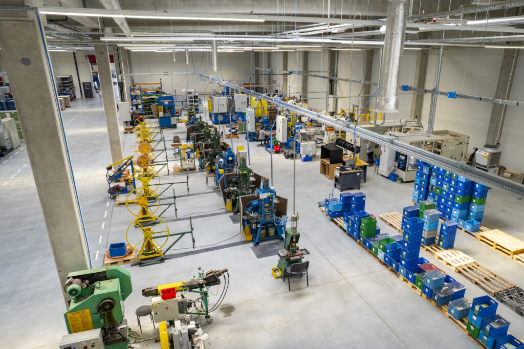 Firma ERKO wybudowała fabrykę, która zautomatyzuje przemysł