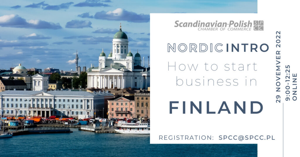 Nordic Intro – How to start business in Finland