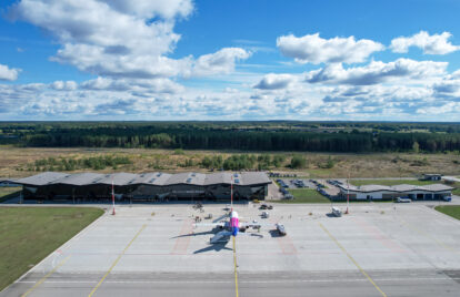 Ambitne plany Portu Lotniczego Olsztyn-Mazury w Szymanach