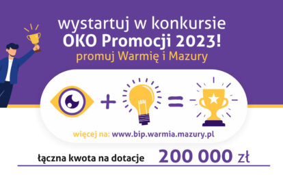 Konkurs OKO Promocji 2023 – rusza nabór ofert