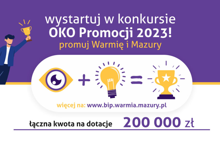 Konkurs OKO Promocji 2023 – rusza nabór ofert