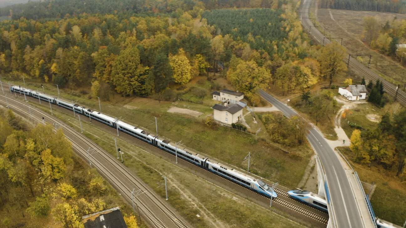 Będzie nowe połączenie kolejowe pomiędzy Warmią i Mazurami a Mazowszem