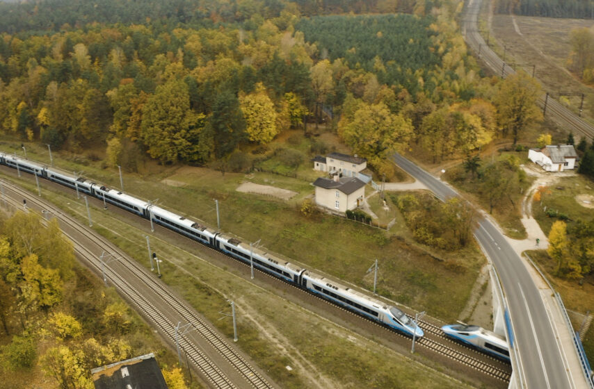 Będzie nowe połączenie kolejowe pomiędzy Warmią i Mazurami a Mazowszem
