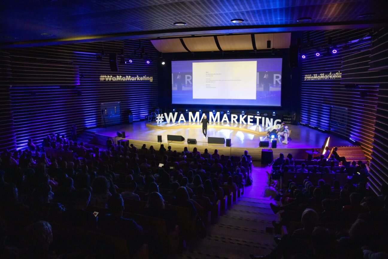 Biznes, nauka i nowe technologie spotkały się na #WaMaMarketing w Olsztynie – podsumowanie I konferencji