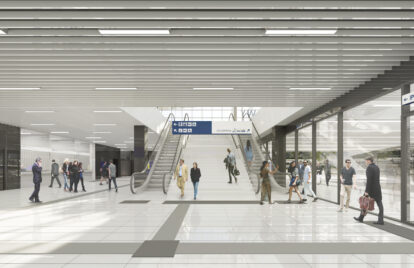 Jak wygląda postęp prac podczas budowy stacji Olsztyn Główny?