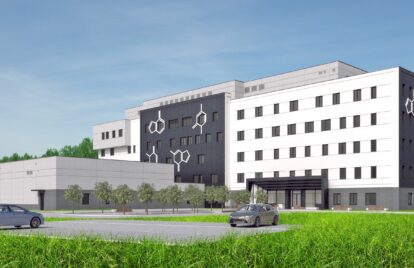 Budowa nowej siedziby Instytutu Rozrodu Zwierząt i Badań Żywności PAN w Olsztynie na finiszu