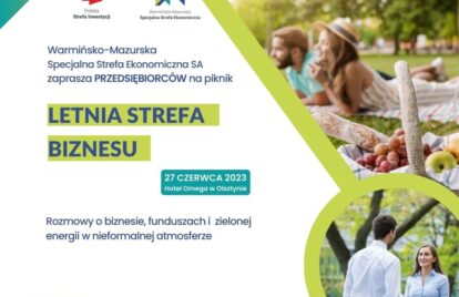 Letnia Strefa Biznesu, czyli piknik przedsiębiorców