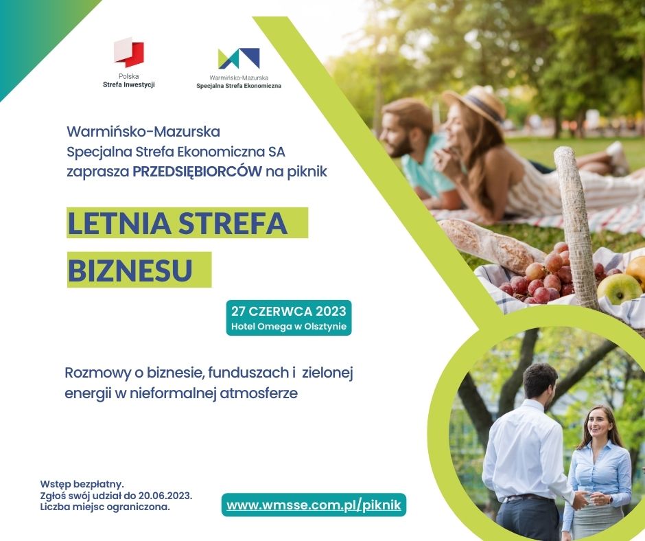 Letnia Strefa Biznesu, czyli piknik przedsiębiorców