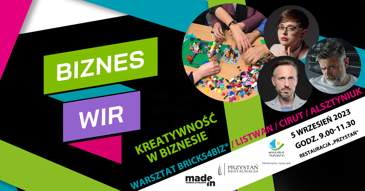 BIZNES WIR Wiedza. Inspiracje. Relacje. Jak zachować kreatywność rozwijając biznes