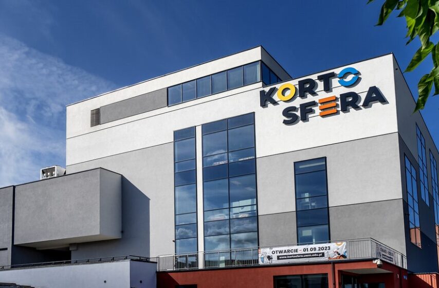 Centrum Popularyzacji Nauki i Innowacji UWM KORTOSFERA wreszcie oficjalnie otwarte!