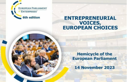 Zaproszenie do udziału w Europejskim Parlamencie Przedsiębiorców w Brukseli