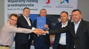 Kolejne firmy z decyzją o wsparciu dla nowych inwestycji