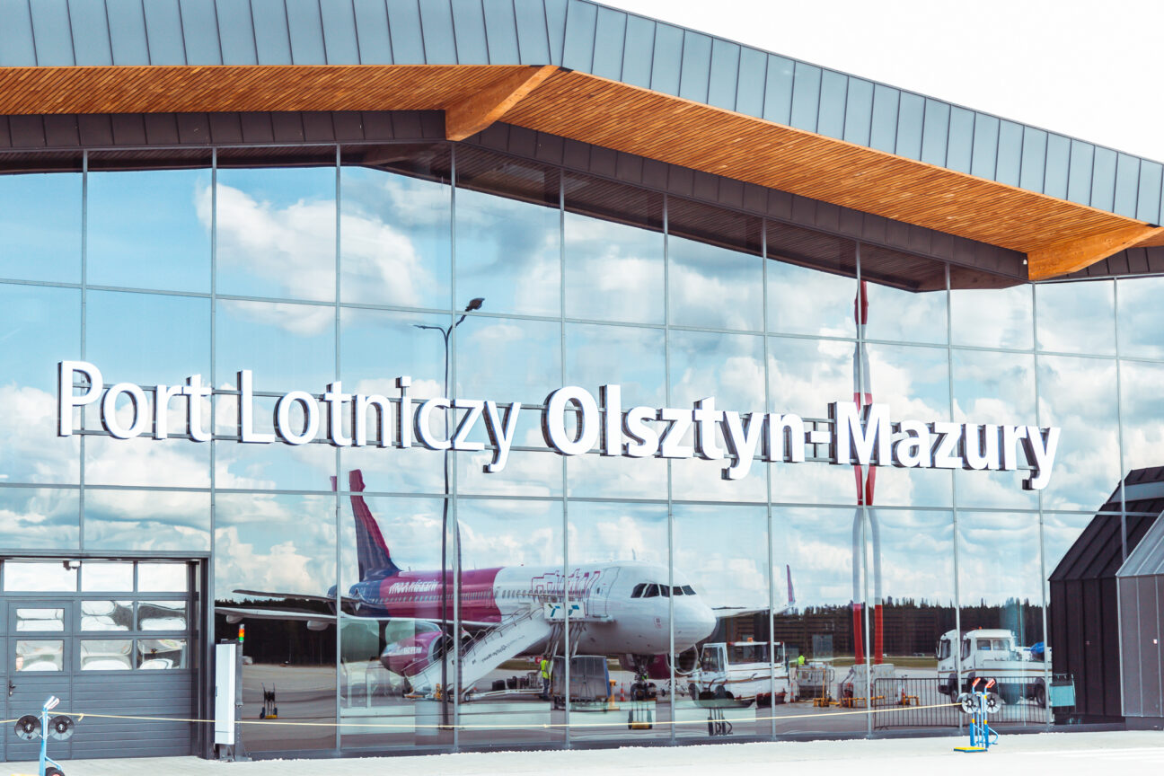 Lotnisko Olsztyn-Mazury podsumowało 2023 rok