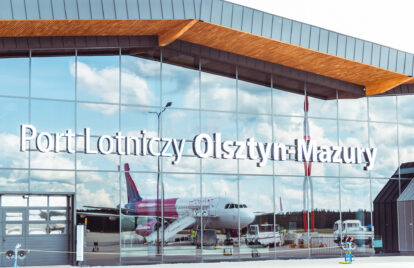 Lotnisko Olsztyn-Mazury podsumowało 2023 rok