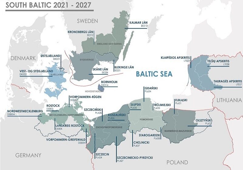 Subregion olsztyński otwarty na współpracę bałtycką