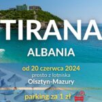 Port Lotniczy Olsztyn-Mazury zyskuje kolejne połączenie czarterowe na sezon lato 2024! Do Turcji i Tunezji dołączyła Albania