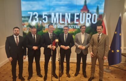 Ponad 73,5 mln euro na inwestycje w MOF Olsztyn