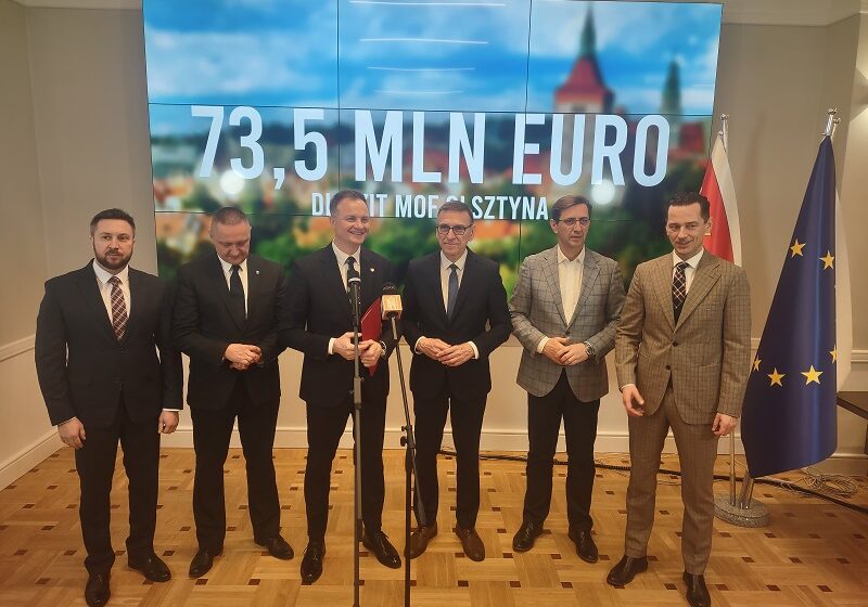Ponad 73,5 mln euro na inwestycje w MOF Olsztyn