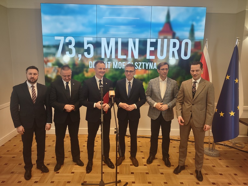 Ponad 73,5 mln euro na inwestycje w MOF Olsztyn