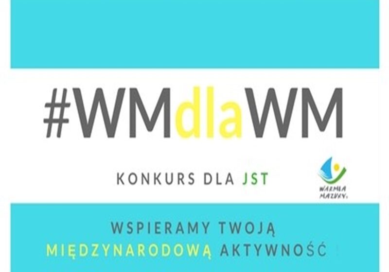 Międzynarodowe przedsięwzięcia jst z wsparciem samorządu. Ruszył nabór!